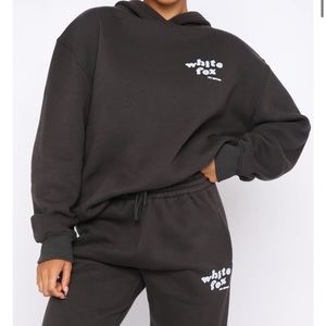 Whitefox boutique 4th Edition Oversized Hoodie. NWT in color Storm